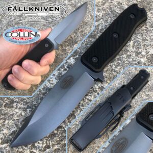 Fallkniven - F1xb Pilot Knife schwarz - SanMai CoS Steel - Messer