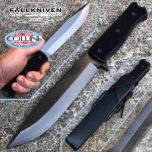 Fallkniven - A1xb Expeditions messer Schwarz - SanMai CoS Steel - Messer