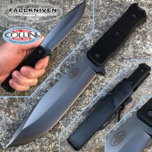 Fallkniven - S1xb Survival Knife Schwarz - SanMai CoS Steel - Messer