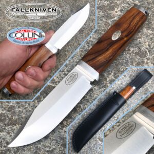 Fallkniven - Embla Messer SK2L - SanMai CoS Stahl - Eisenholz - Messer