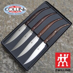 Zwilling - Steakmesser-Set, Palisander, 4-tlg