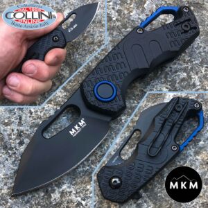 MKM - Isonzo knife clip point nero by Vox - MK-FX03-3PBK - Messer