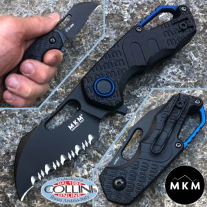 MKM - Isonzo knife Hawkbill nero by Vox - MK-FX03-1PBK - Messer