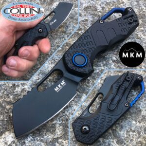 MKM - Isonzo knife Cleaver nero by Vox - MK-FX03-2PBK - Messer
