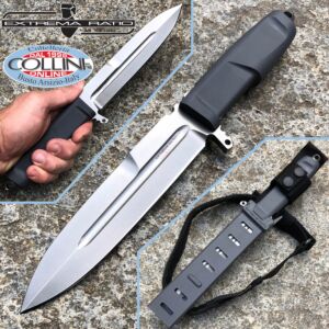 ExtremaRatio - Contact Wolf Grey Knife Stone Washed - taktisches Messer