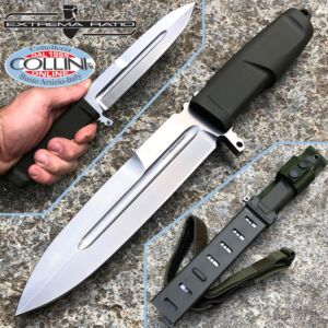 ExtremaRatio - Contact Ranger Green Knife Stone Washed - Taktisches Messer