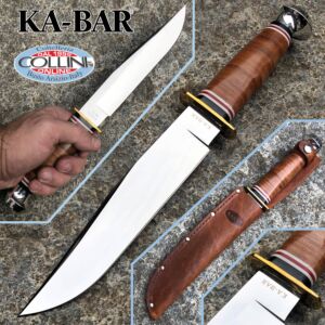 Ka-Bar - Bowie Knife 1236 Lederscheide - Messer