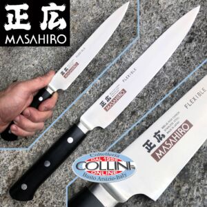 Masahiro - Carving Flessibile 200mm - MV-Honyaki - Japanisches Küchenmesser