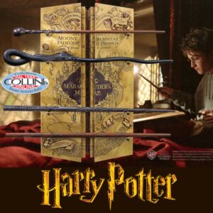 Harry Potter - Zauberstäbe Marodeurs Map Wand Collection NN7905
