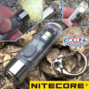 Nitecore - TIKI - USB + wiederaufladbarer UV-Schlüsselbund - 300 Lumen und 71 Meter - Led-Taschenlampe