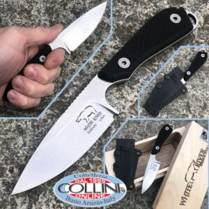 White River Knife & Tool - Messer M1 Backpacker Pro - Schwarzes G10 - Messer
