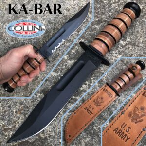 Ka-Bar - USA ARMEE - Kampfmesser - 1219 - Messer
