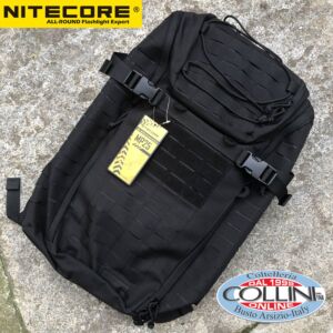 Nitecore - MP25 Modular Backpack Black - 25L - Taktischer Rucksack
