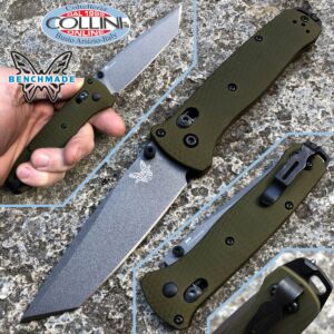 Benchmade - Bailout Knife - CPM-M4 - Plain Tanto - 537GY-1 - Messer