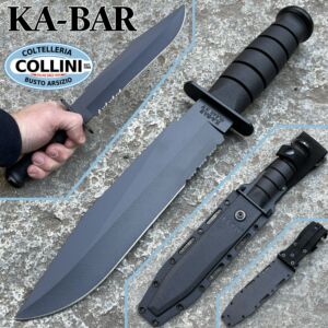 Ka-Bar - Black Fighter - 02-1271 - Messer