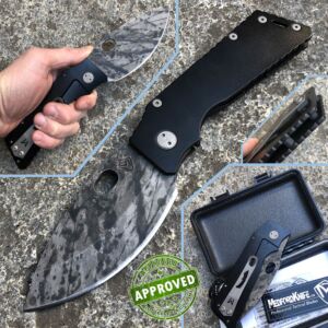 Medford Knife and Tools - TFF-1 Tactical Black Blood - PRIVATE COLLECTION - Messer