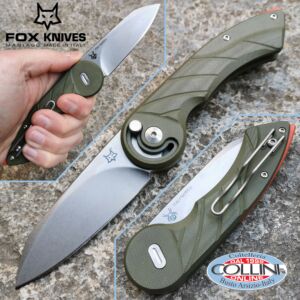 Fox - Radius von D. Simonutti - OD Green G10 - FX-550G10OD - Messer