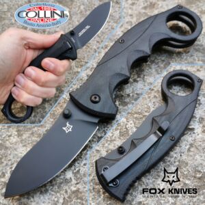 Fox - Alaskan Hunter Folding von Russ Kommer - FX-622B - Messer