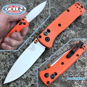 Benchmade - Mini Bugout Orange 533 - Axis Lock Knife - Messer