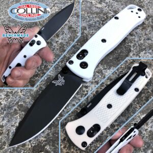 Benchmade - Mini Bugout Weiß 533BK-1 - Axis Lock Knife - Messer