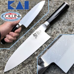 Kai Japan - Shun Pro Sho Deba Messer - VG-0002 - 16,5 cm - Küchenmesser