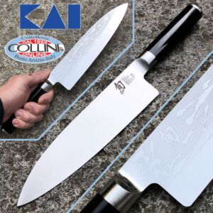 Kai Japan - Shun Pro Sho Deba Messer - VG-0003 - 21 cm - Küchenmesser