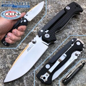 Cold Steel - AD-15 Black Knife von Andrew Demko - 58SQB - Klappmesser