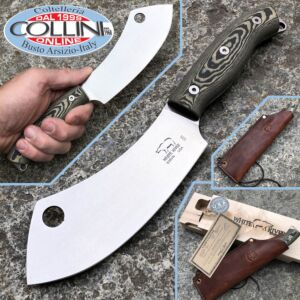White River Knife & Tool - Camp Cleaver - WRCC55 - Messer