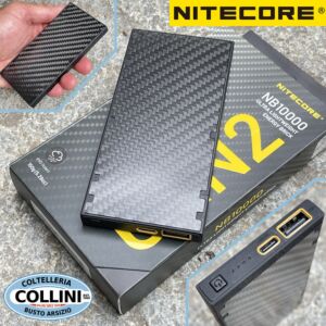 Nitecore - NB10000 GEN2 - Ultra-leichte 10000mAh 20W Powerbank