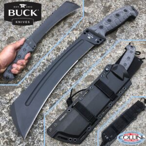 Buck - Talon Knife - Black Tactical Machete - 0808BKX - Messer