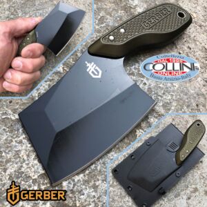Gerber - Tri-Tip Mini Cleaver - Schwarze Beschichtung - G1694 - Messer