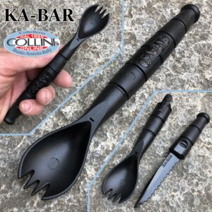 Ka-Bar - Taktischer Spork mit Messer - Mehrzweckbild Nic - 9909
