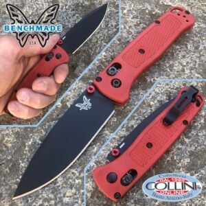 Benchmade - Bugout Axis - Red & Black - Sprint Run Limited Edition - 535BK-2001 - messer