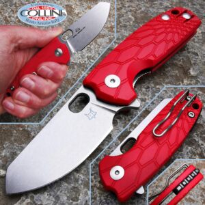 Fox - Baby Core von Vox - FX-608R - Red & Stonewashed - Messer