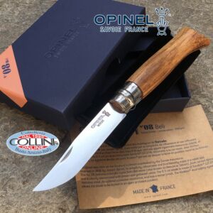 Opinel - N ° 08 Luxe Messer - Beli Holz - Limited Edition - Messer