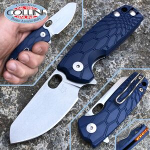 Fox - Baby Core Messer von Vox - FX-608BL - Blue & Stonewashed - Messer