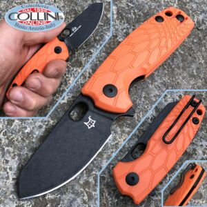 Fox - Baby Core von Vox - FX-608OR - Orange & Dark Stonewashed - Messer