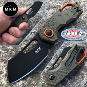 MKM & Fox - Isonzo Cleaver Grey von Vox - MK-FX03-2PGY - Messer