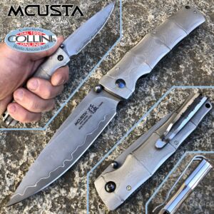 Mcusta - Takeri Shinra Maxima Messer - SPG2 Powder Steel - Damaskius - MC-0202G - Messer