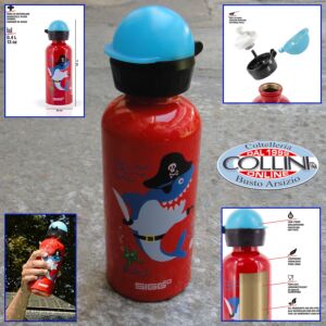 Sigg - Kinder Trinkflasche Underwater Pirates 0.4l
