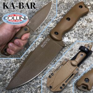 Ka-Bar BK & T - Becker Harpune Überlebensmesser BK18 - Messer