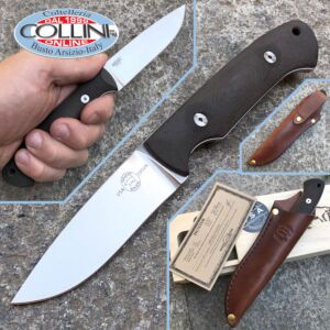 White River Knife & Tool - Hunter Black Micarta Messer - HNT-MBL - Messer