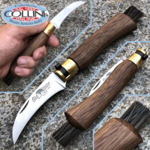 Antonini Knives - Old Bear Funghi Messer Walnuss - 9387 / 19_LN - Messer