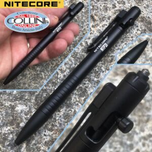 Nitecore - Aluminium Bolt Action Tactical Pen NTP31 - taktischer Stift