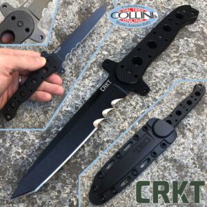 CRKT - Carson M16 Fixed Veff Serrations - M16-13FX - Messer