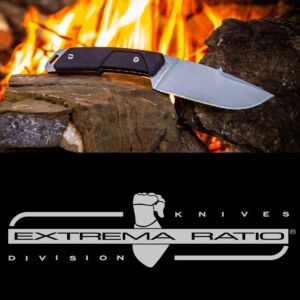 ExtremaRatio - Sethlans Survival - N690 Stein gewaschen - Messer