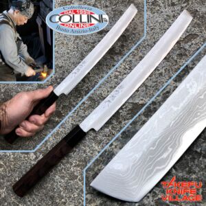 Takefu Village - Takobiki Messer 260mm von Mr. Masanobu Okada - F-276R - Küchenmesser