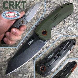 CRKT - Overland von T.J. Schwarz - 6280 - Messer