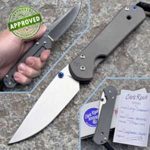 Chris Reeve - Large Sebenza 21 Messer - 2010 - PRIVATE COLLECTION - Messer