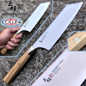 Mcusta Zanmai - Beyond Bunka Messer 18cm - Aogami Super Stahl - ZBX-5016B - Küchenmesser
